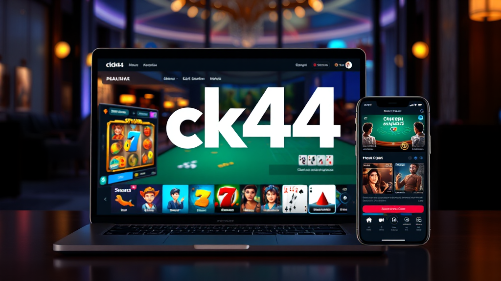 Getting Started with ck44: A Guide to Online Casino Entertainment